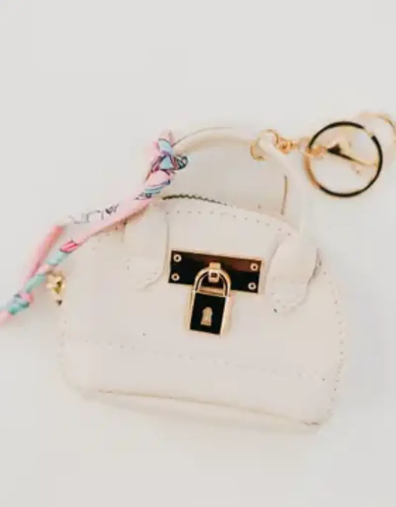 Mini Bag Bag Charm (multile Options)