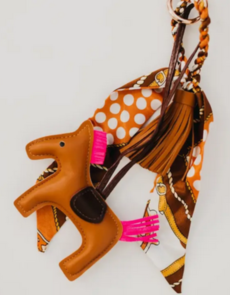 Secretariat Bag Charm (Multiple Options)