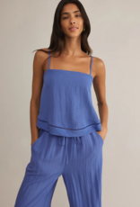 La Luz Blue Tank