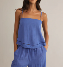 La Luz Blue Tank