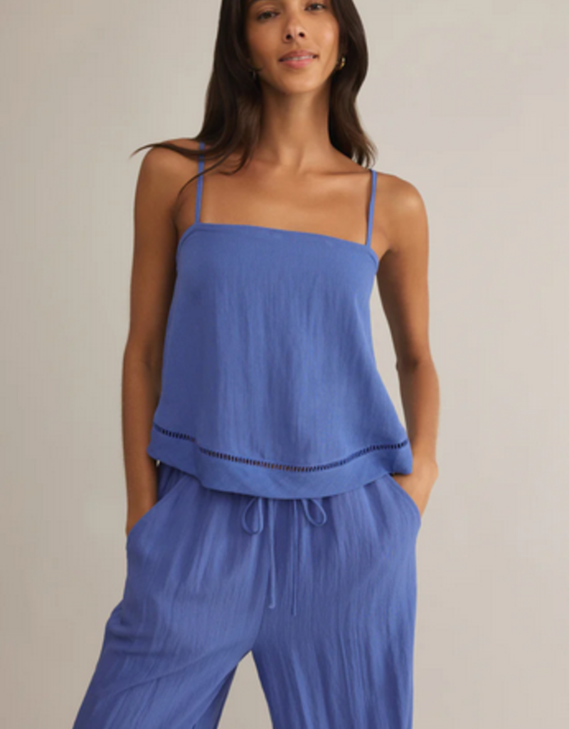 La Luz Blue Tank