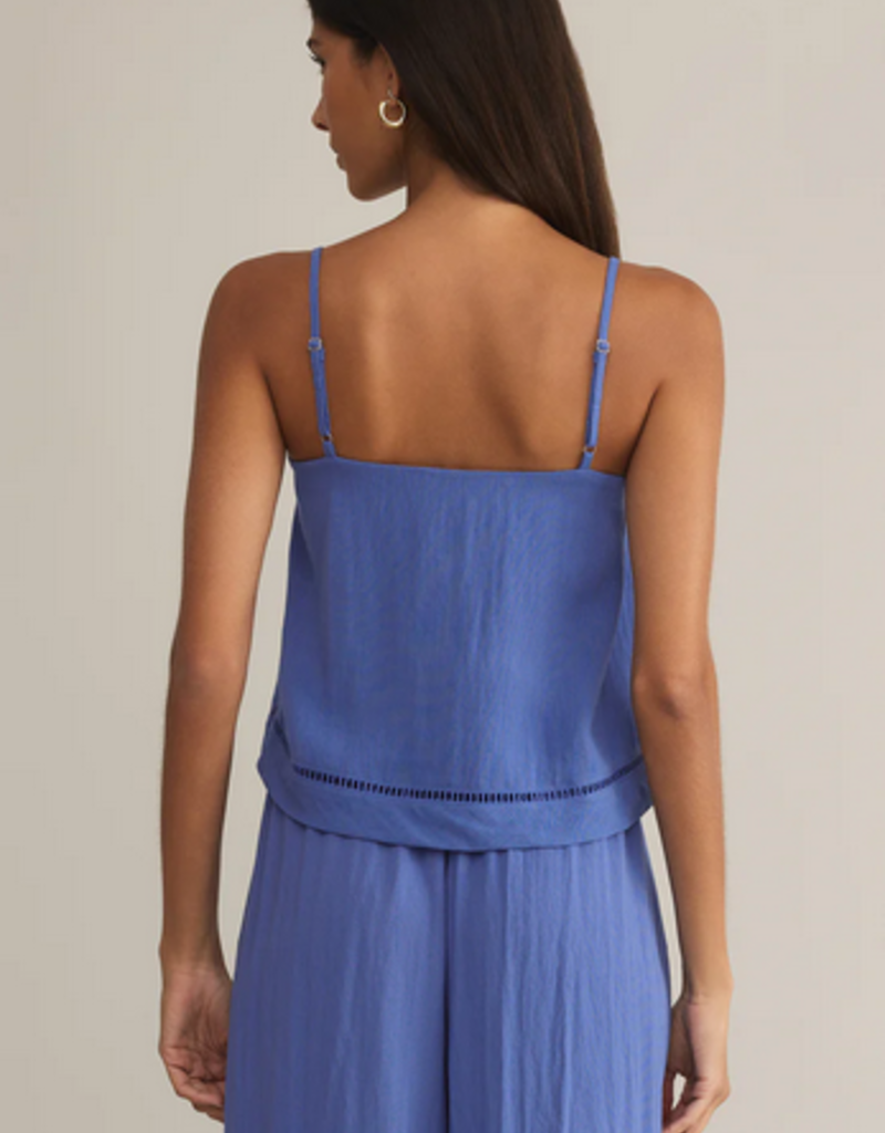 La Luz Blue Tank