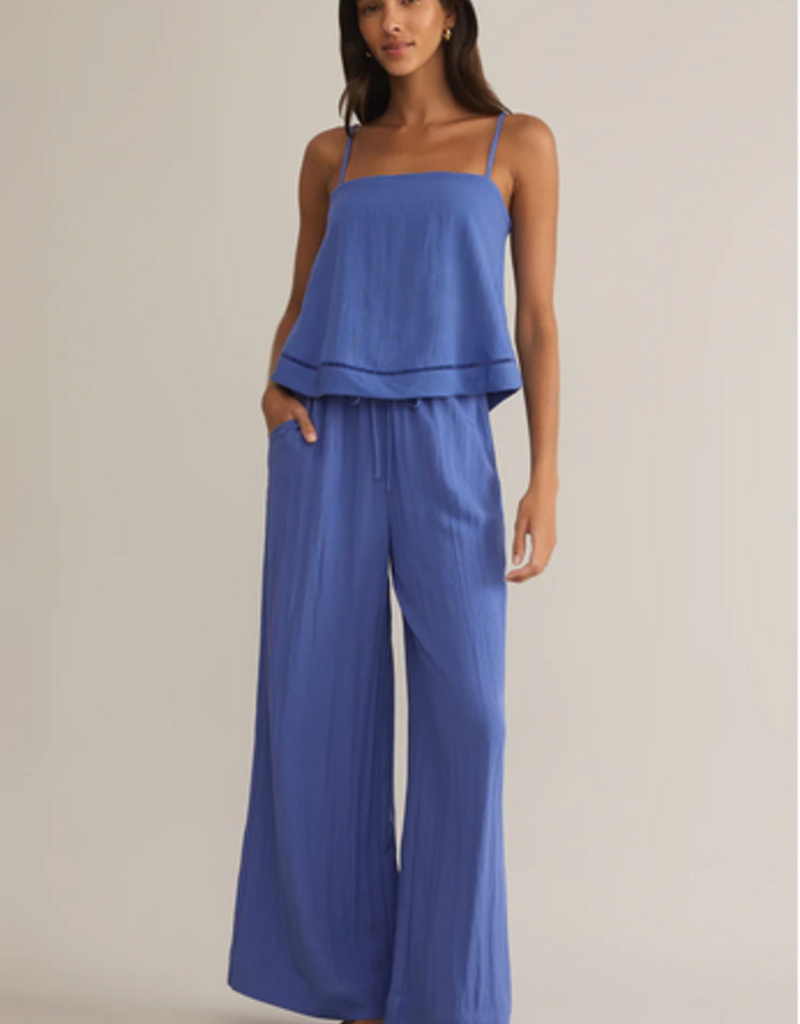 Soleil Blue Pants