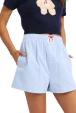 Boxer shorts with bow detail