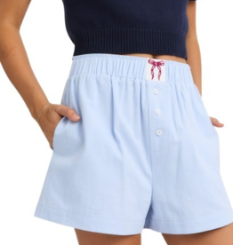 Boxer shorts with bow detail