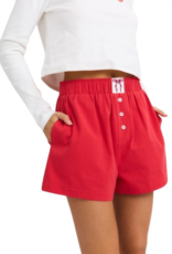 Boxer shorts with bow detail