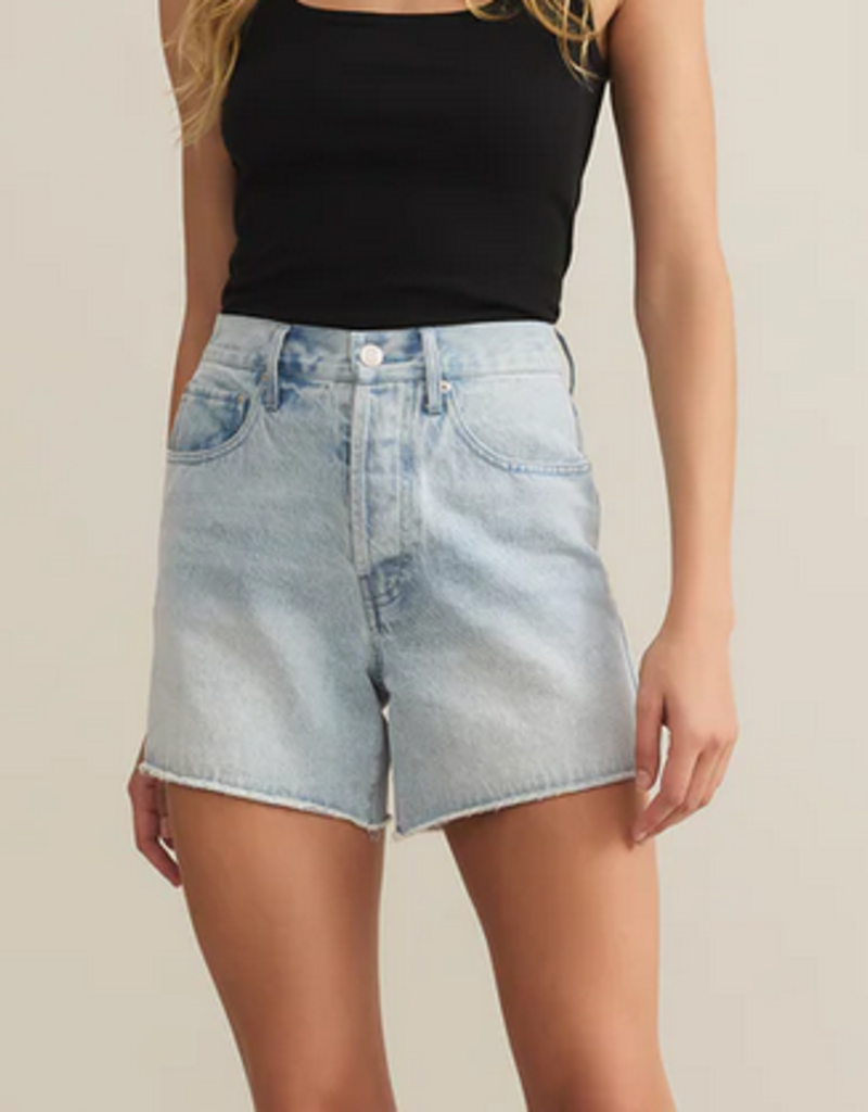 Everyday Hi-Rise Denim Shorts
