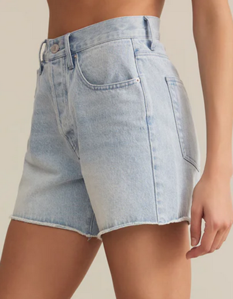 Everyday Hi-Rise Denim Shorts