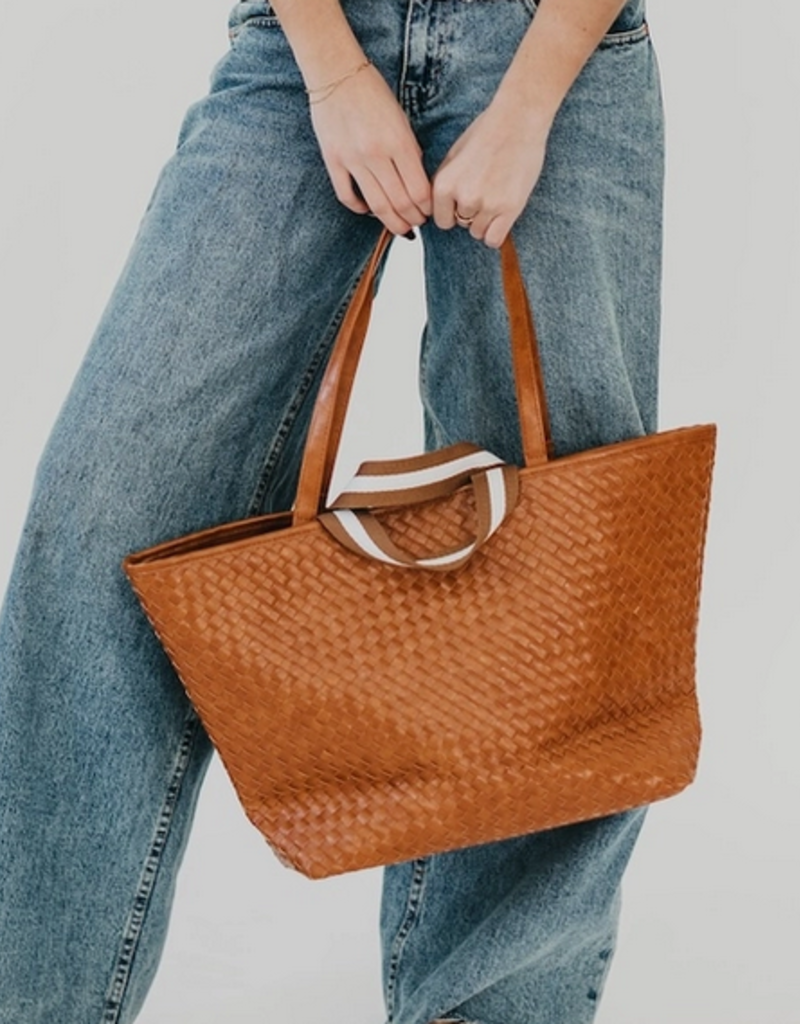 Woven Inspired Tote Bag (Multiple Options)