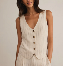 Belfort Pinstripe Vest