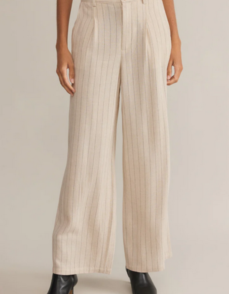 Bennett Pinstripe Pant