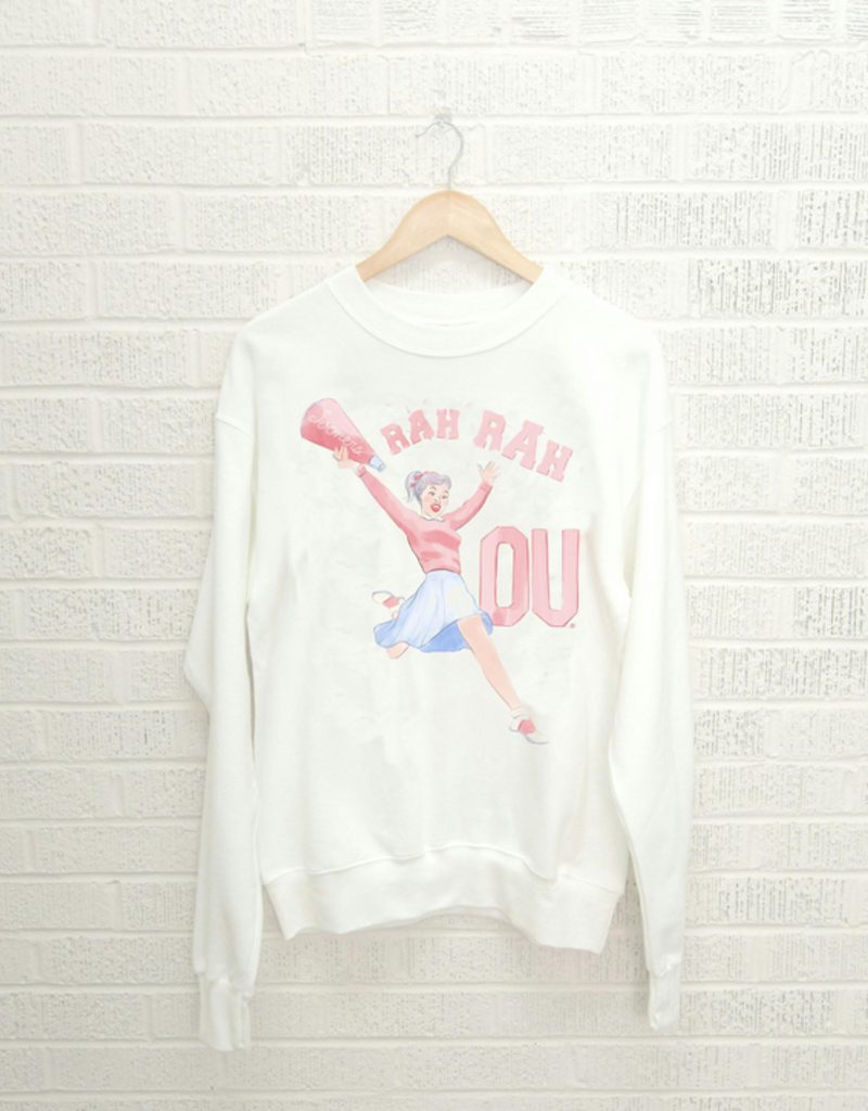 OU Rah Rah Cheer Sweatshirt