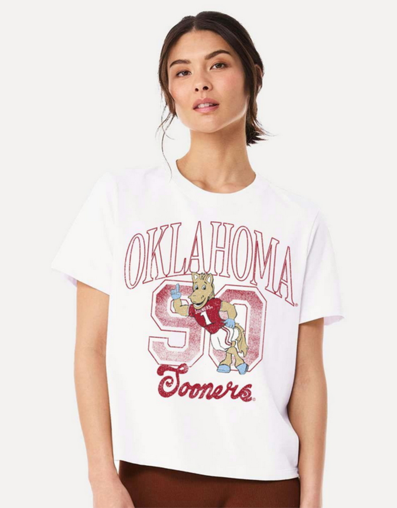 OU Sooners Mascot Tee