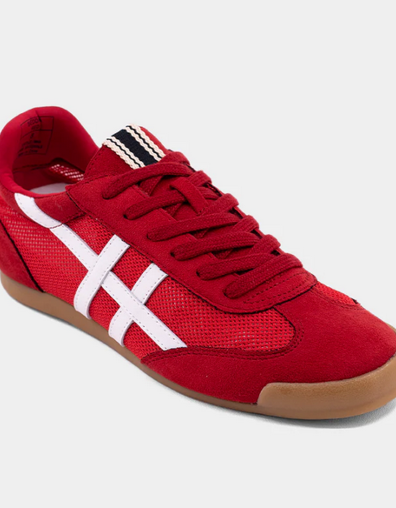 Sedona Red Sneaker