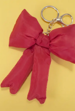 Puffy Bow Bag Charm