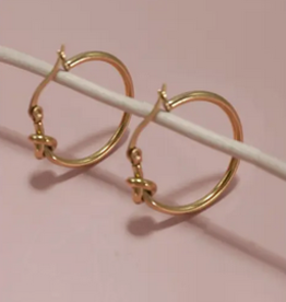 Gold Hoops