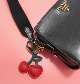 Cherry Bag Charm