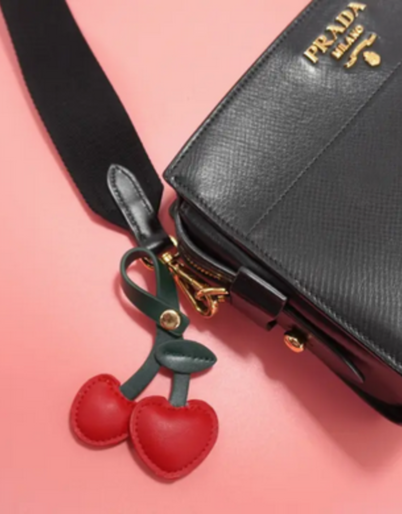 Cherry Bag Charm
