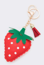 Strawberry Key Chain
