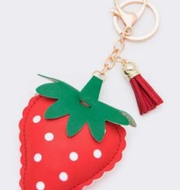 Strawberry Key Chain