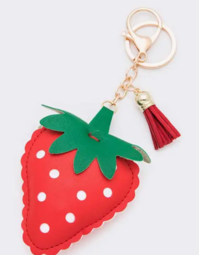 Strawberry Key Chain