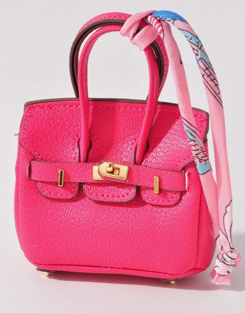 Mini Bag Bag Charm (multile Options)