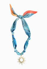 Scarf Charm Necklace