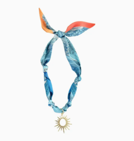 Scarf Charm Necklace