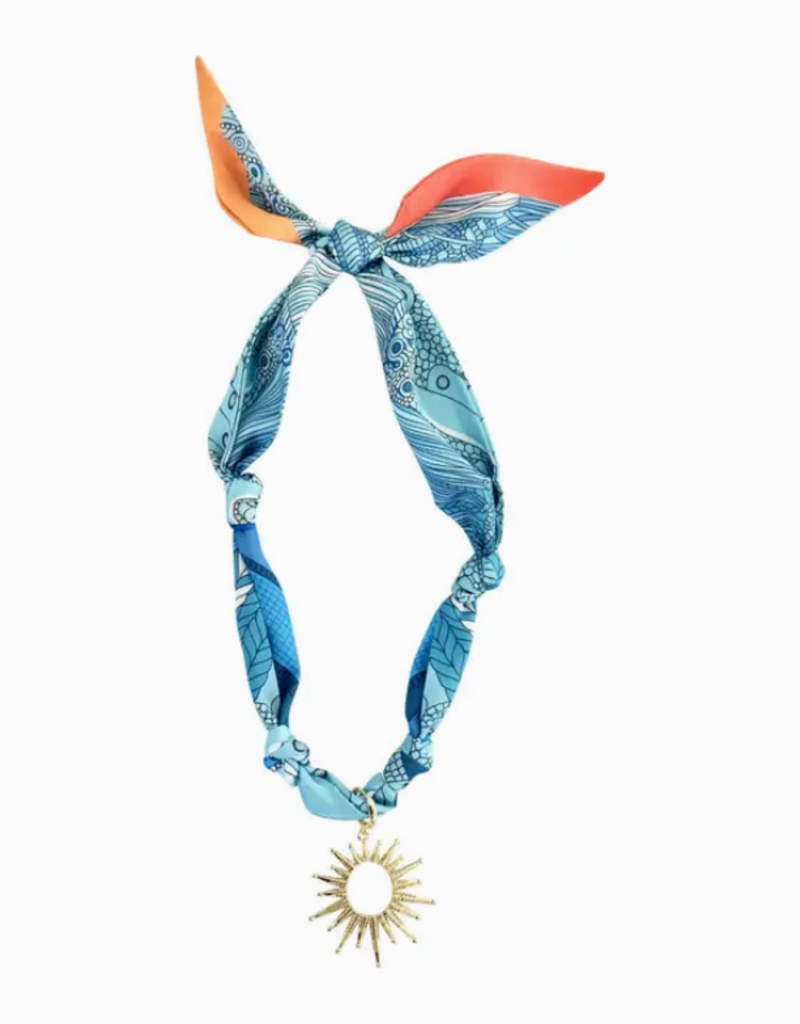 Scarf Charm Necklace