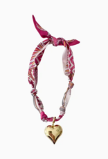 Scarf Charm Necklace
