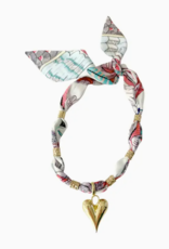 Scarf Charm Necklace