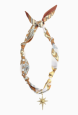 Scarf Charm Necklace