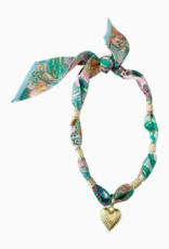Scarf Charm Necklace