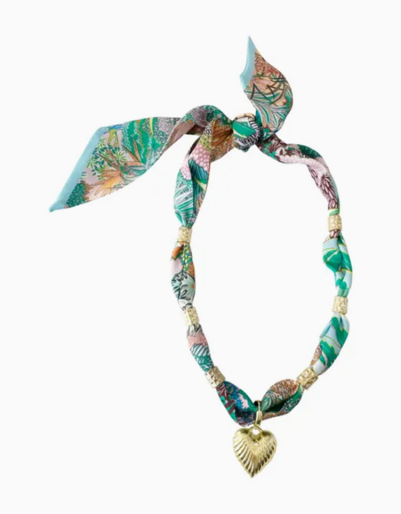 Scarf Charm Necklace