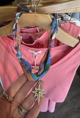 Scarf Charm Necklace