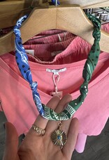 Scarf Charm Necklace