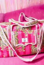 Eye of the Tiger Quilted Duffle Bag