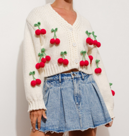 Cherry Cardigan
