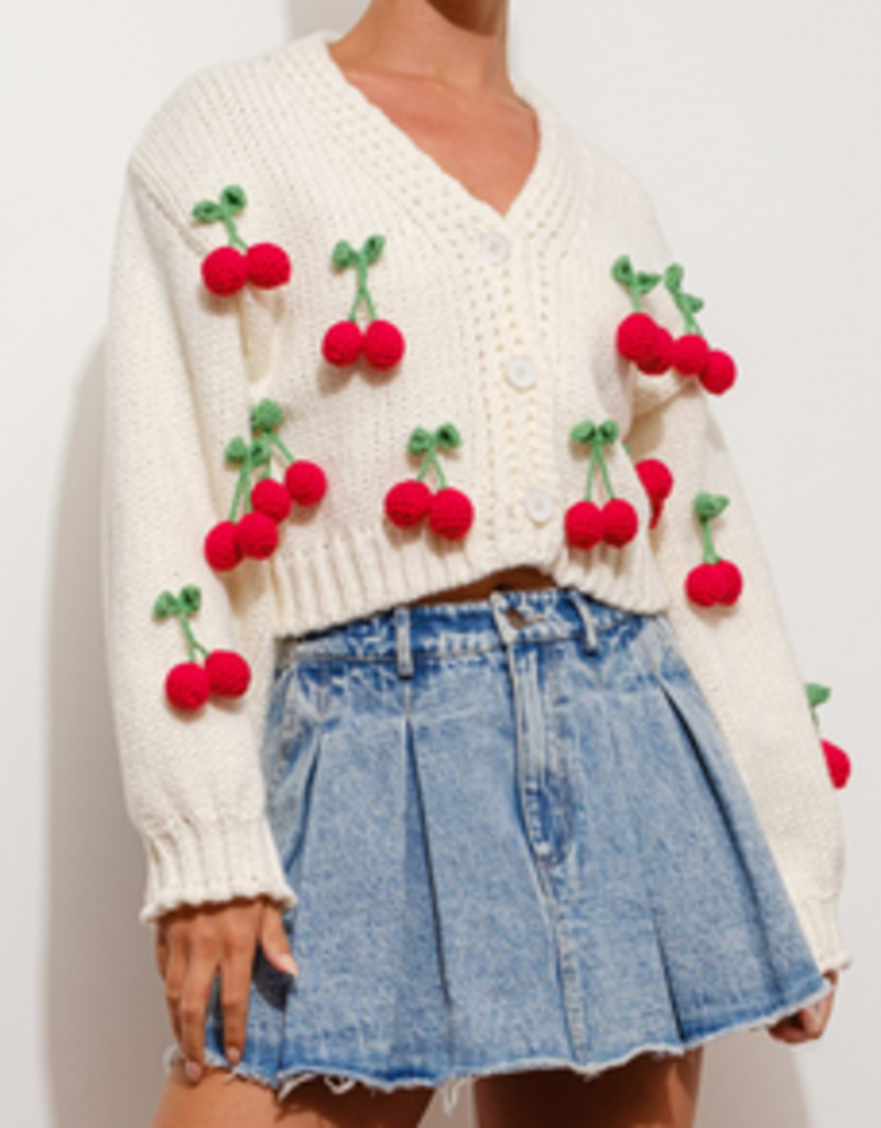 Cherry Cardigan