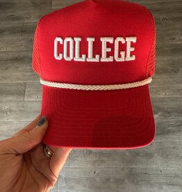 College Rope Hat