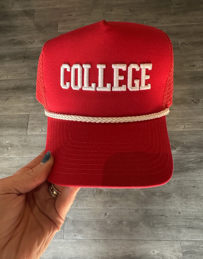 College Rope Hat