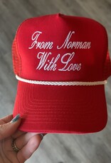 From Norman With Love Hat