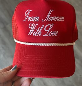 From Norman With Love Hat