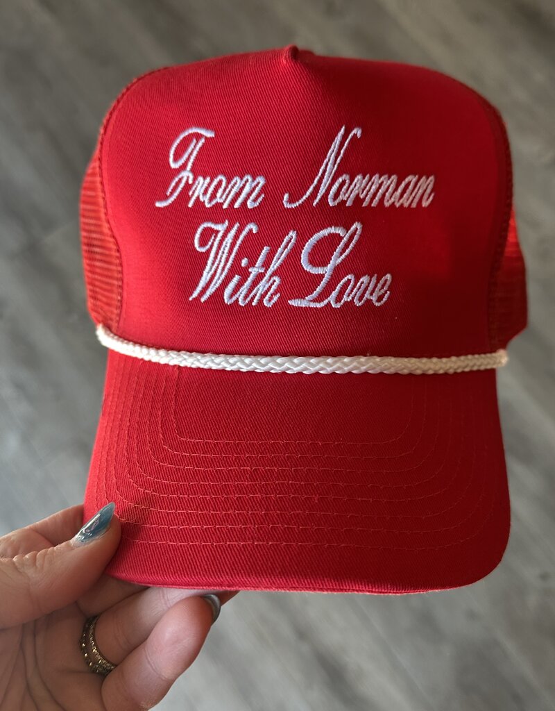 From Norman With Love Hat
