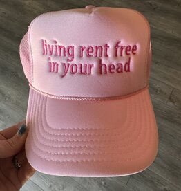 Living Rent Free Hat