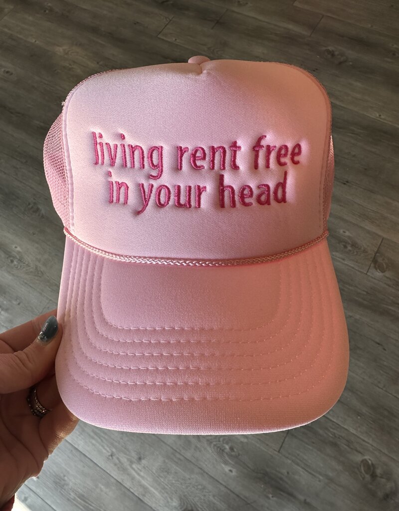Living Rent Free Hat
