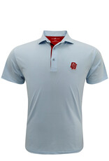 HL Blue Stripe OU Polo