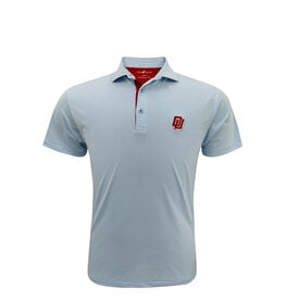HL Blue Stripe OU Polo