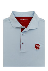 HL Blue Stripe OU Polo