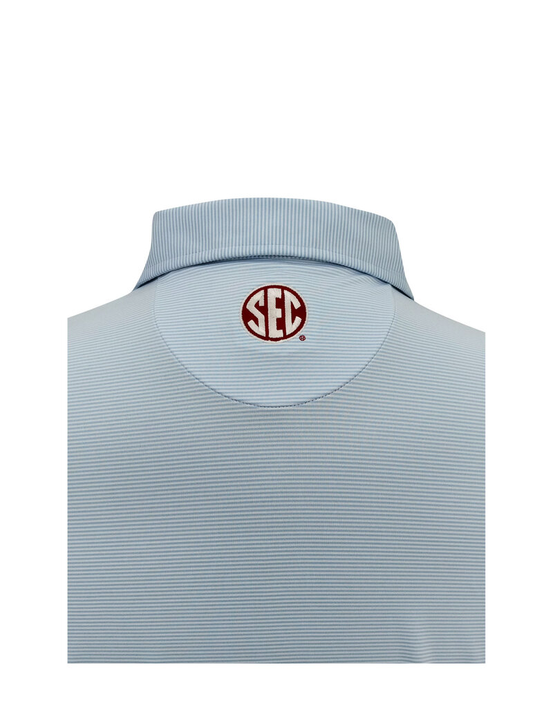 HL Blue Stripe OU Polo